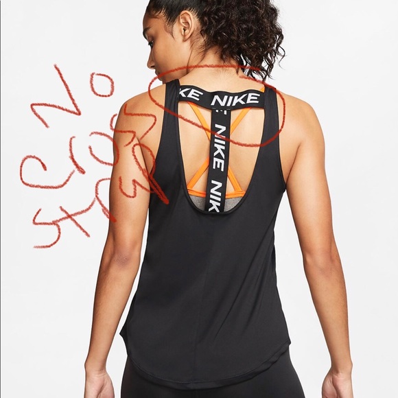 Nike dry fit racer back tank - Picture 2 of 5